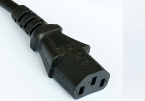 品字尾  VDE CONNECTOR